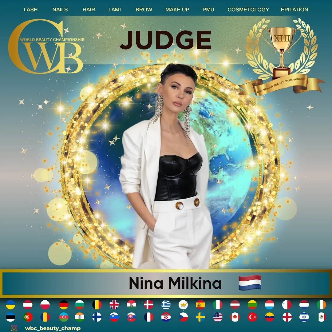 Nina Milkina — WBC judge banner, season 13