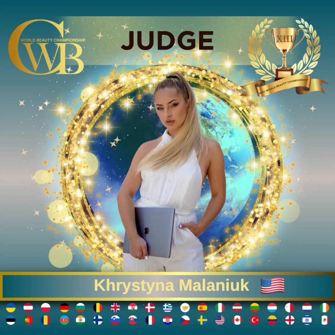 Khrystyna Malaniuk — WBC judge banner, season 13