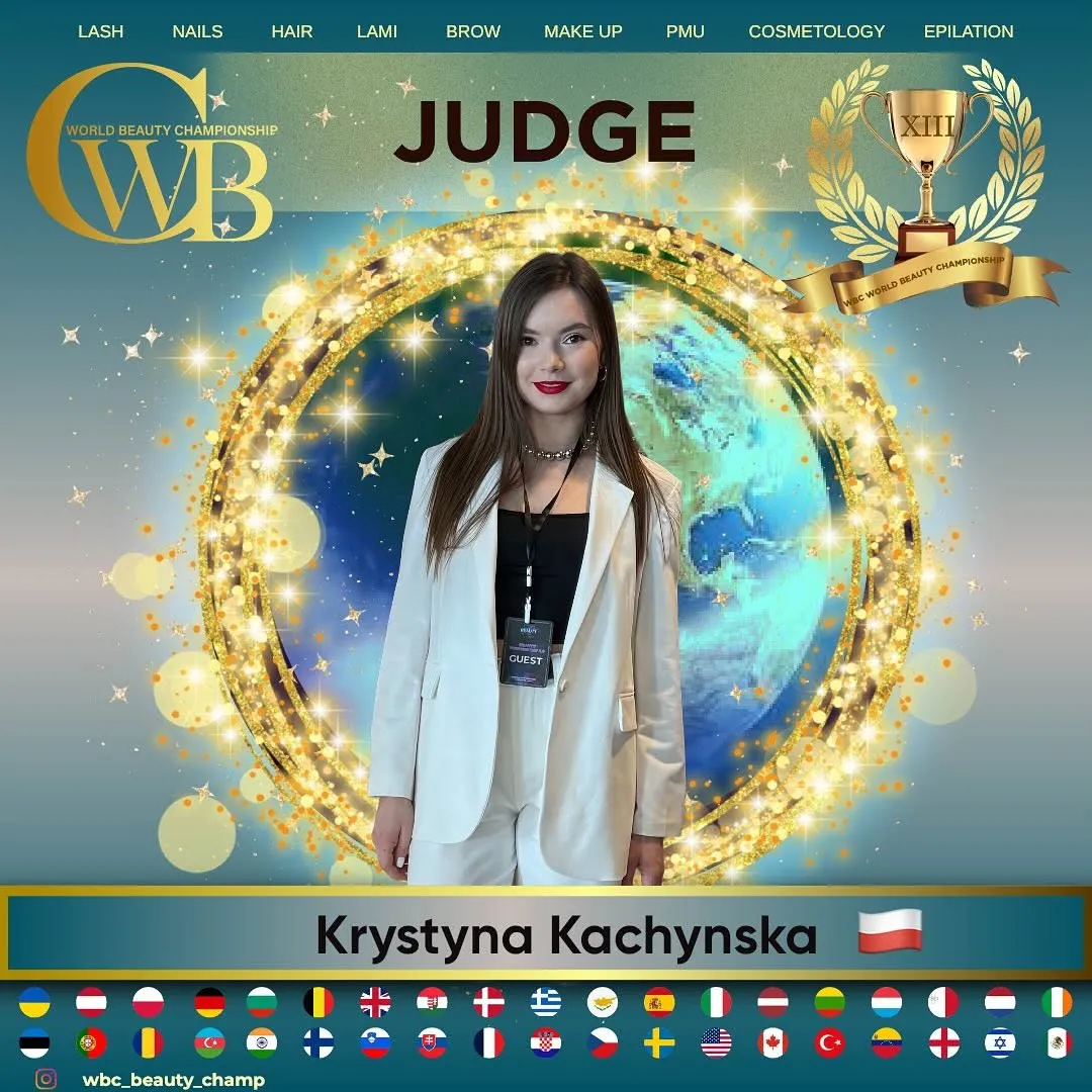 Krystyna Kachynska — WBC judge banner, season 13