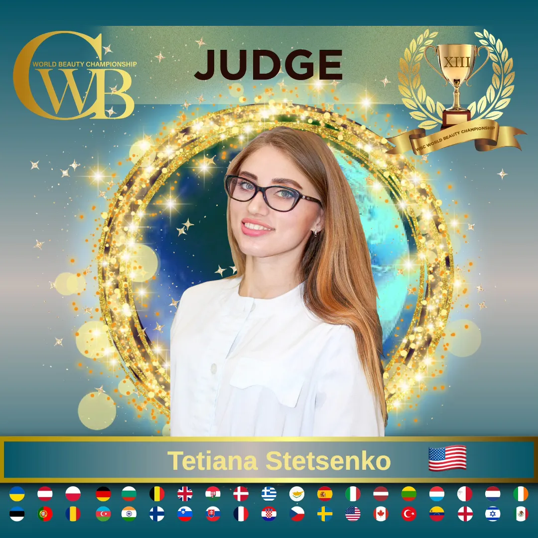 Tetiana Stetsenko — WBC judge banner, season 13