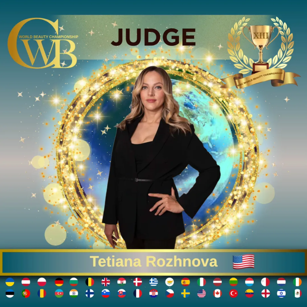 Tetiana Rozhnova — WBC judge banner, season 13