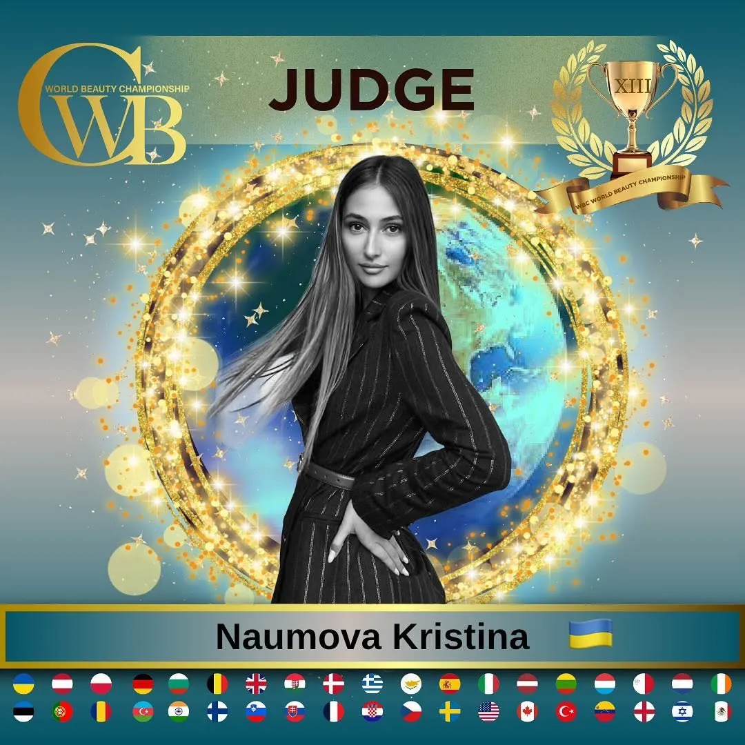 Naumova Kristina — WBC judge banner, season 13