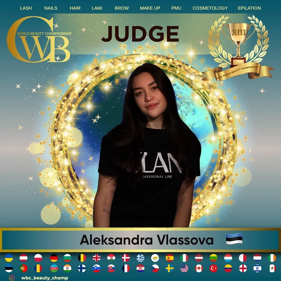 Aleksandra Vlassova — WBC judge banner, season 13