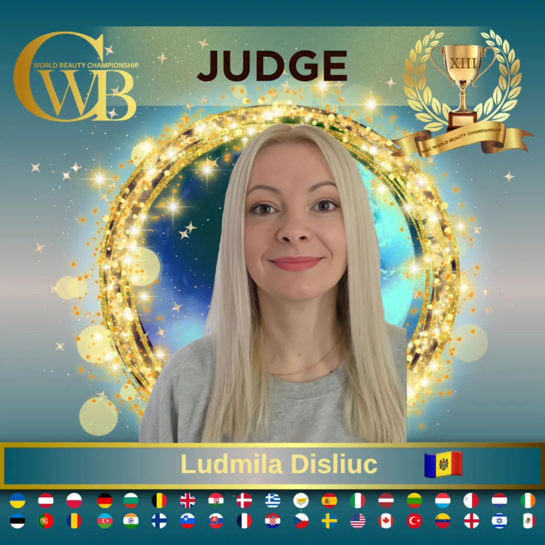 Ludmila Disliuc — WBC judge banner, season 13