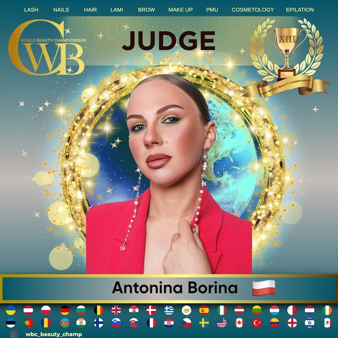 Antonina Borina — WBC judge banner, season 13