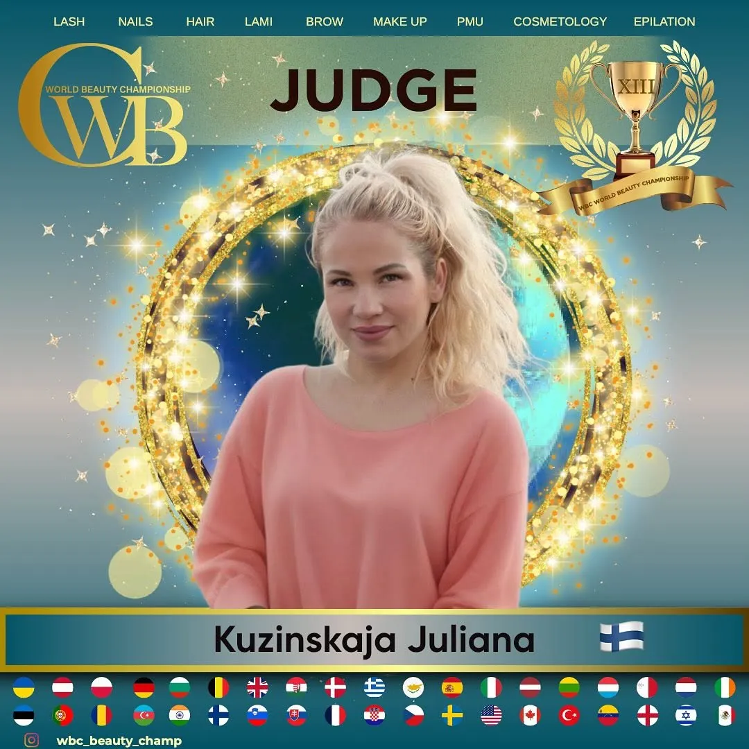 Juliana Kuzinskaja — WBC judge banner, season 13