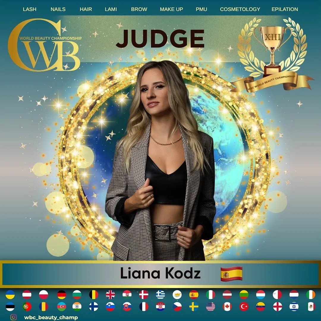 Liana Kodz — WBC judge banner, season 13