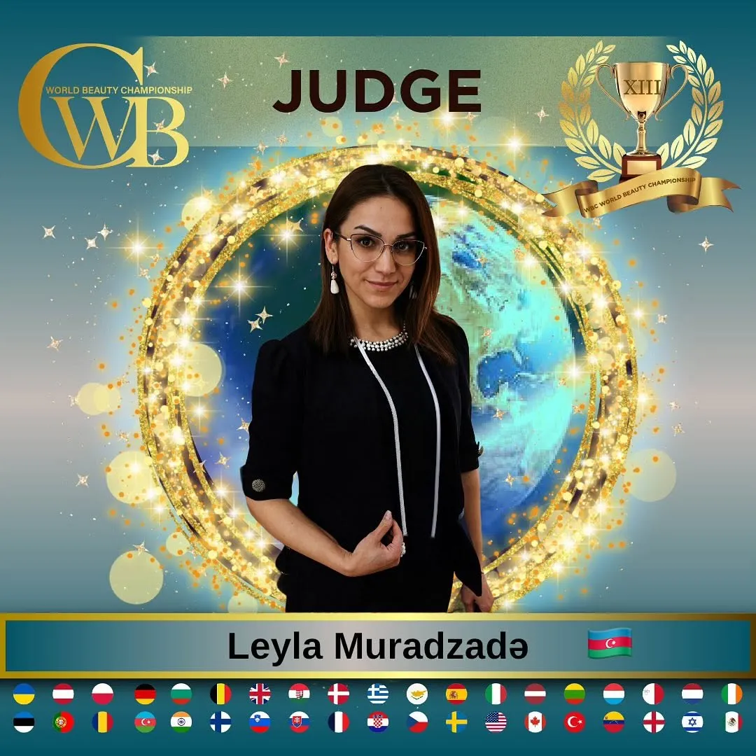 Leyla Muradzadə — WBC judge banner, season 13