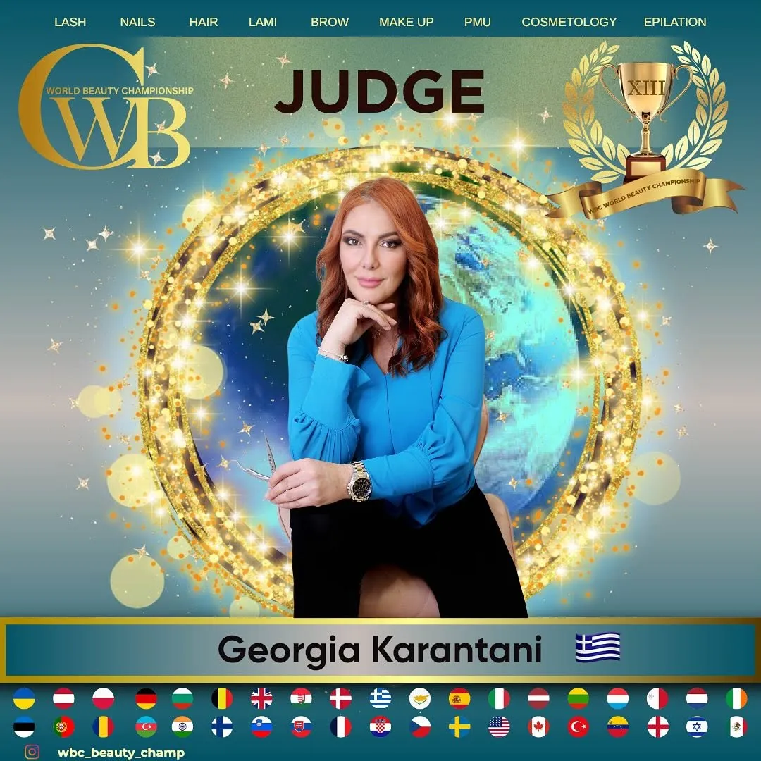 Georgia Karantani — WBC judge banner, season 13
