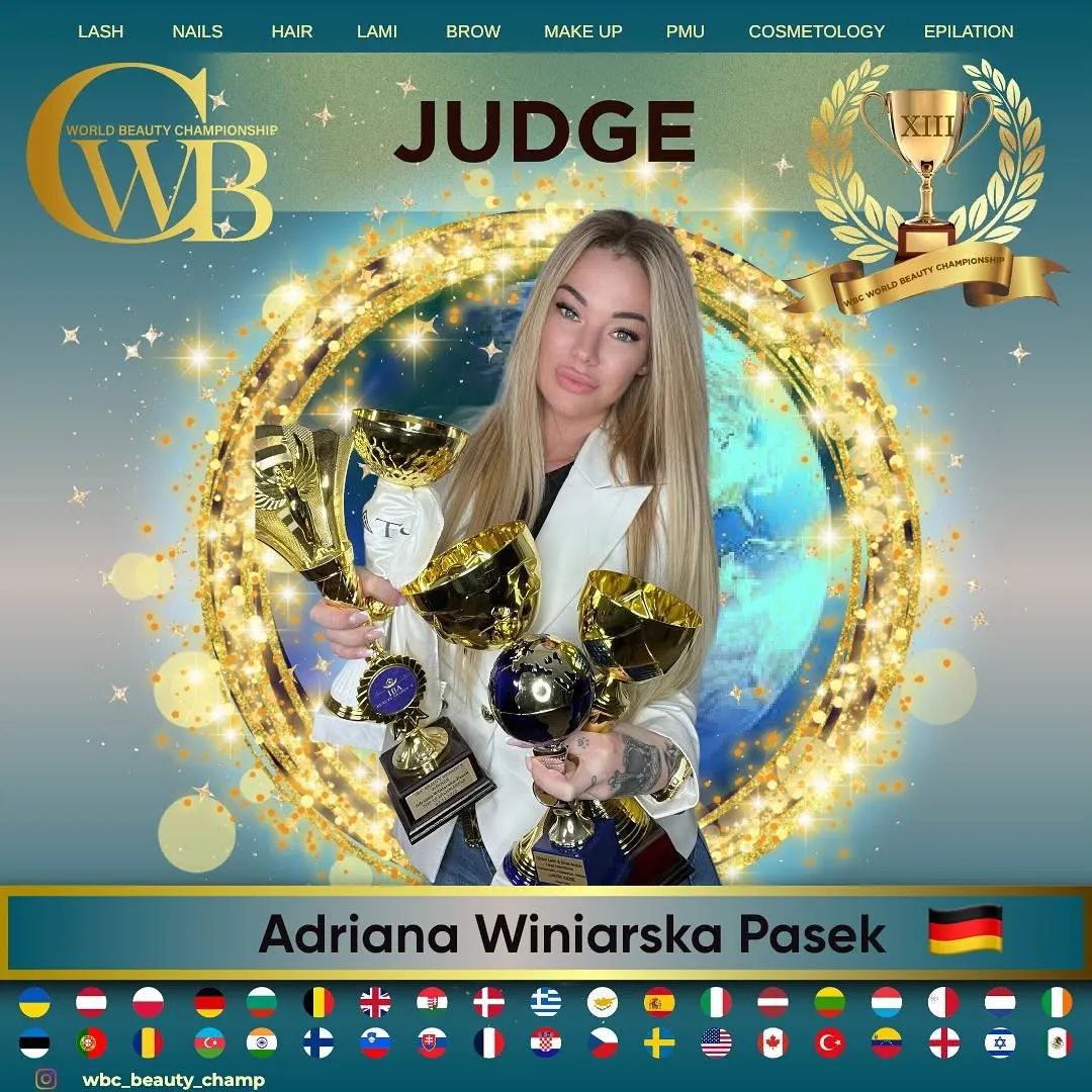 Adriana Winiarska Pasek — WBC judge banner, season 13