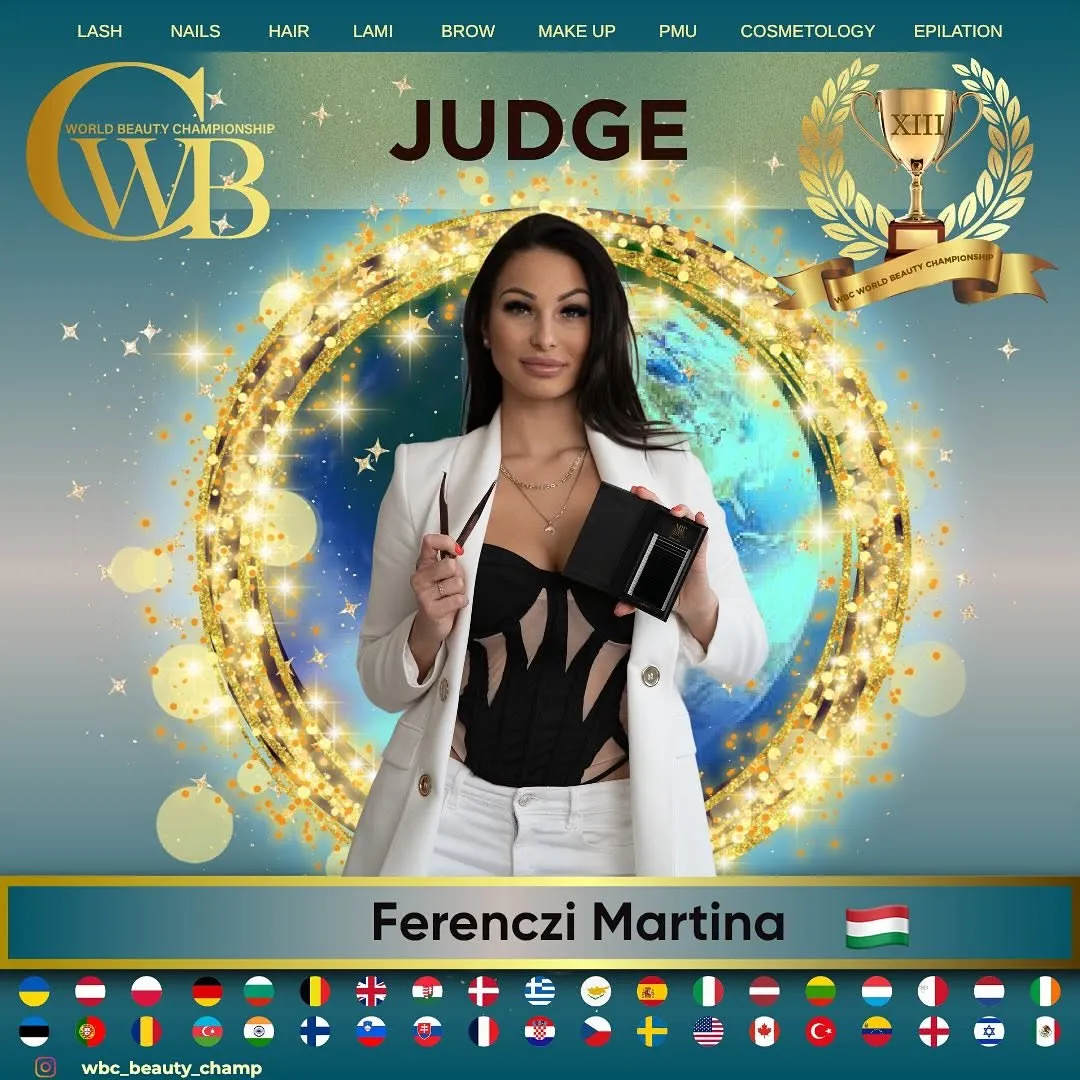 Lafkó Martina — WBC judge banner, season 13