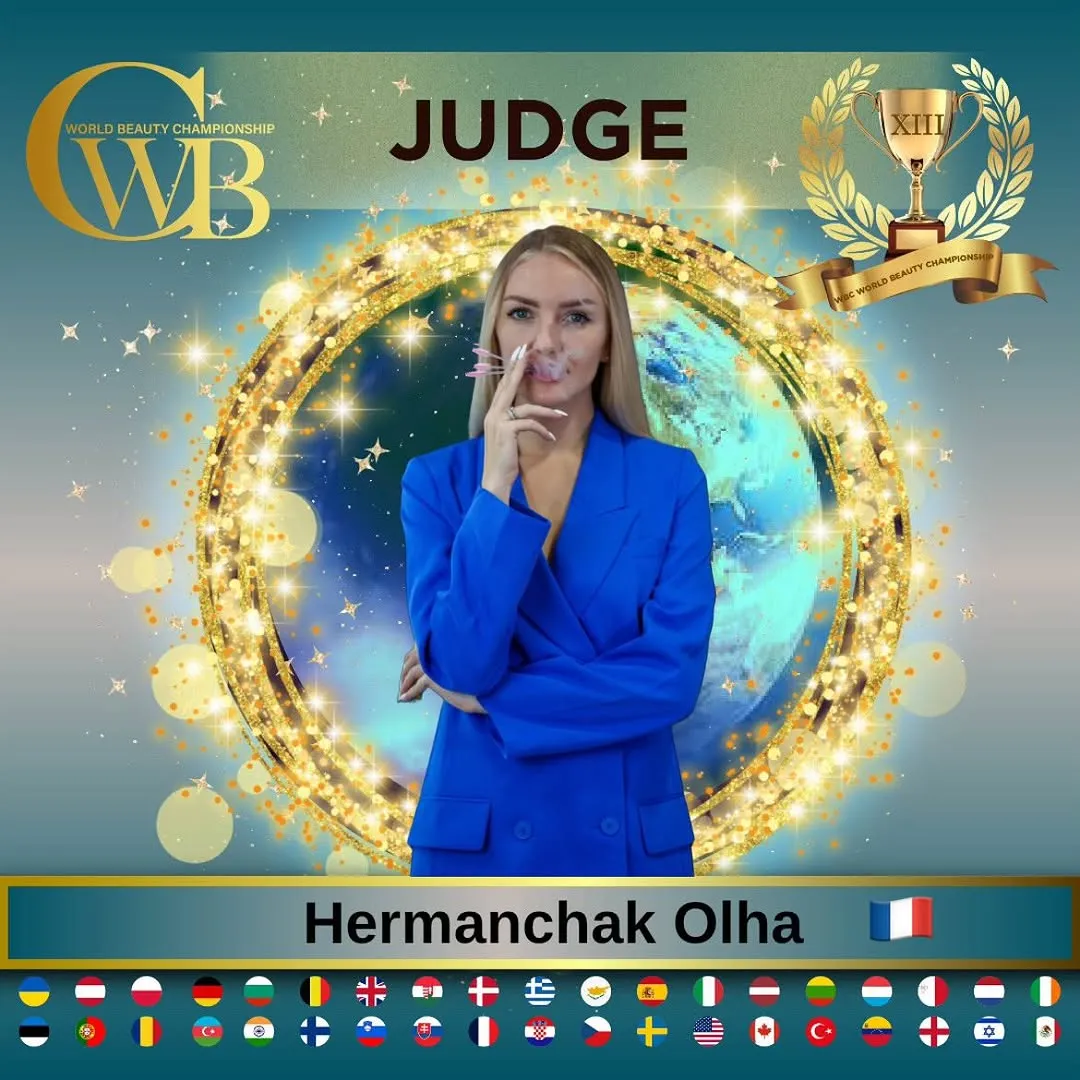 Hermanchak Olha — WBC judge banner, season 13