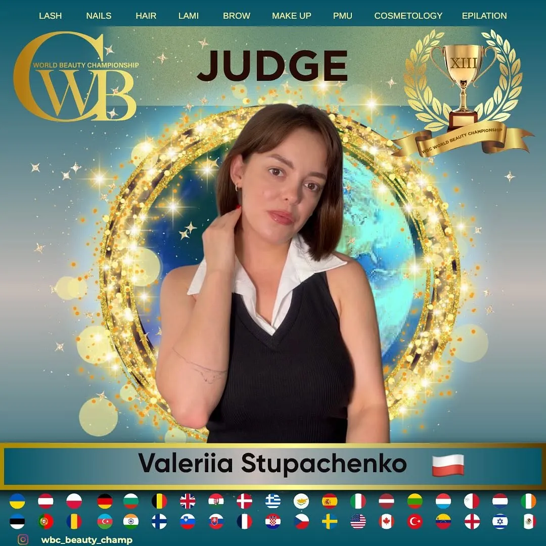 Valeriia Stupachenko — WBC judge banner, season 13