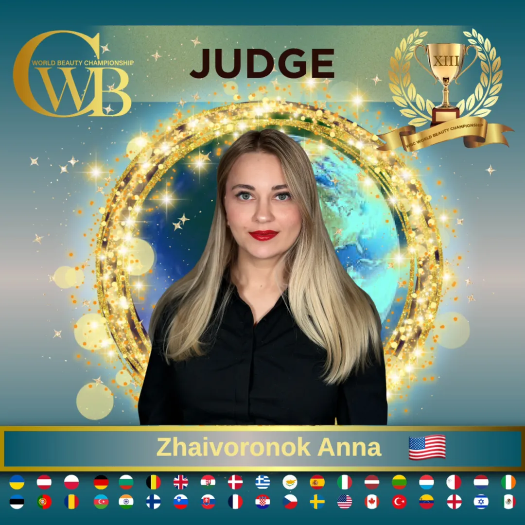 Zhaivoronok Anna — WBC judge banner, season 13