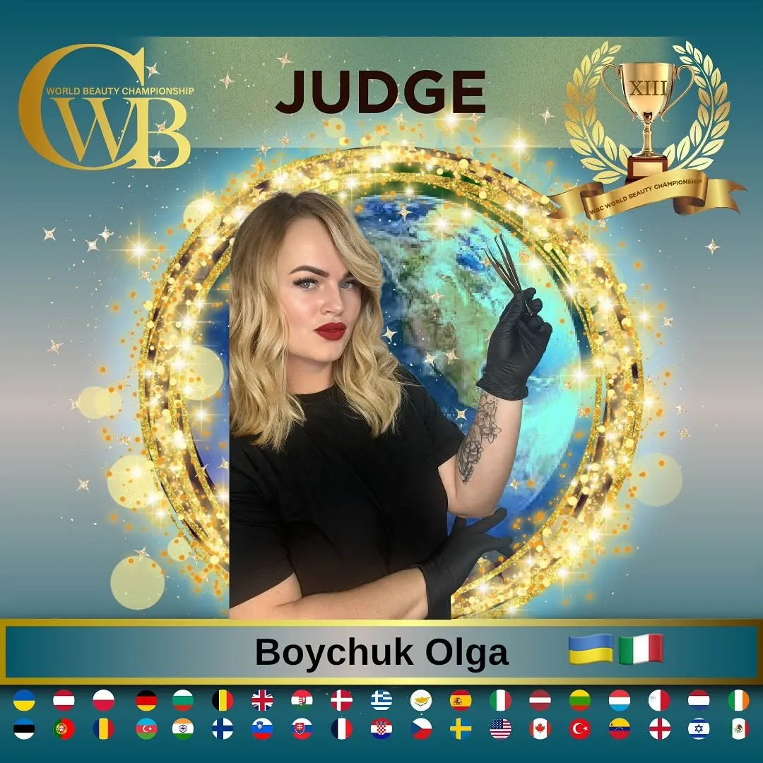 Boichuk Olga — WBC judge banner, season 13