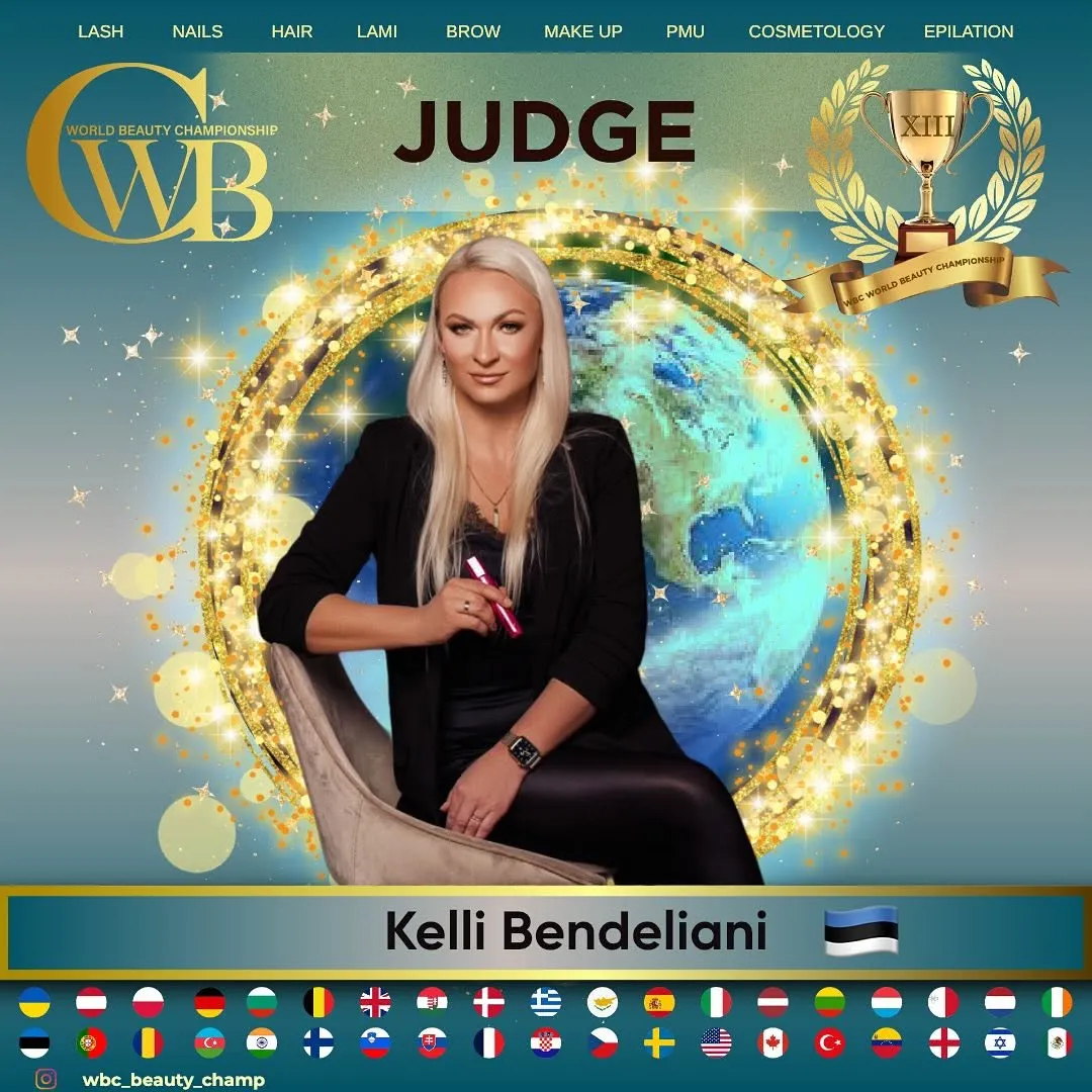 Kelli Bendeliani — WBC judge banner, season 13