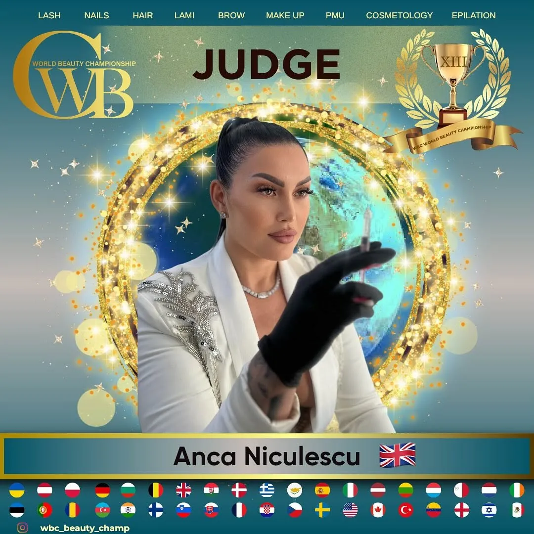 Anca Niculescu — WBC judge banner, season 13