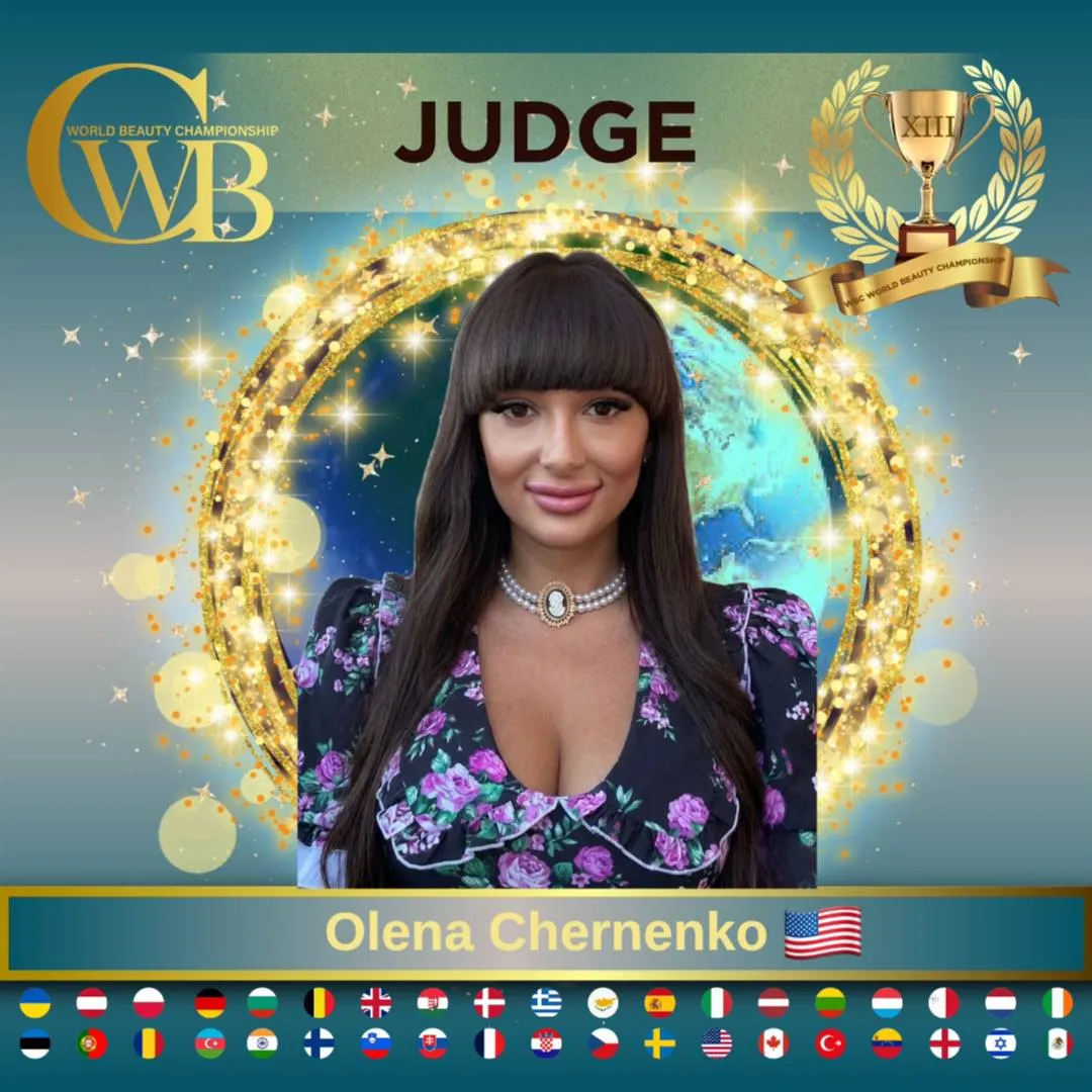 Olena Chernenko — WBC judge banner, season 13