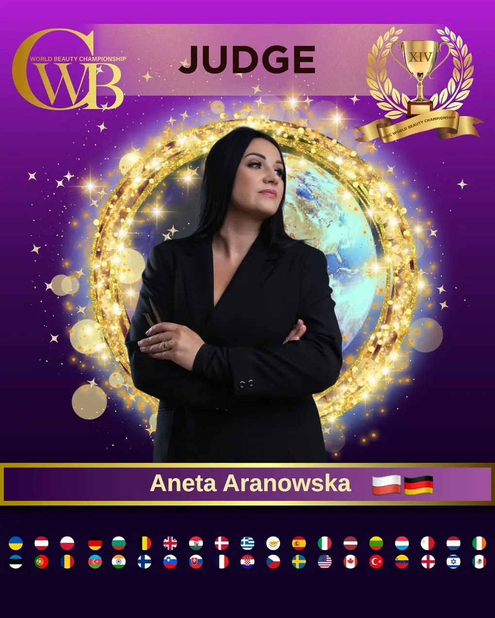 Aneta Aranowska — WBC judge banner, season 14
