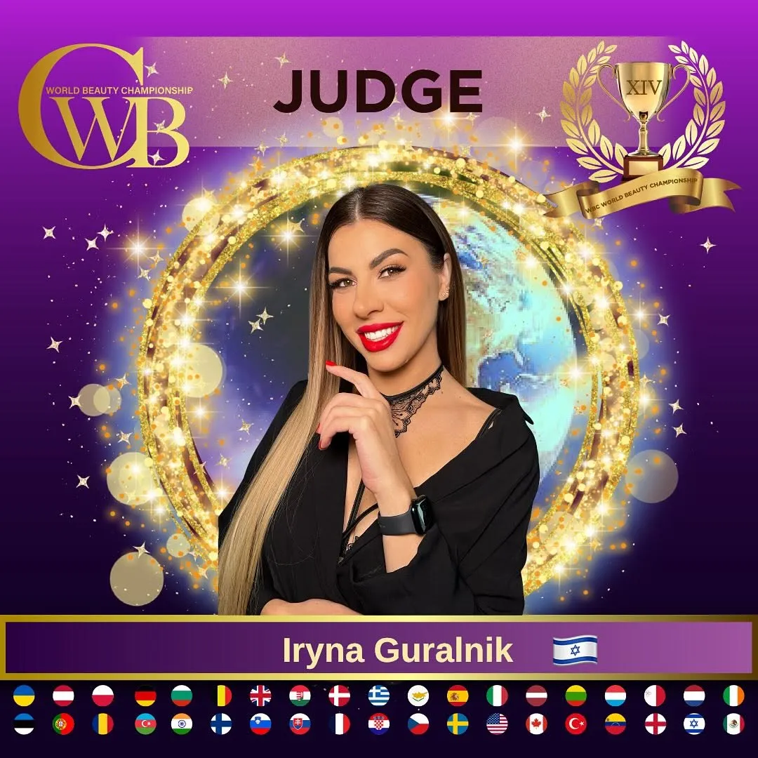 Iryna Guralnik — WBC judge banner, season 14