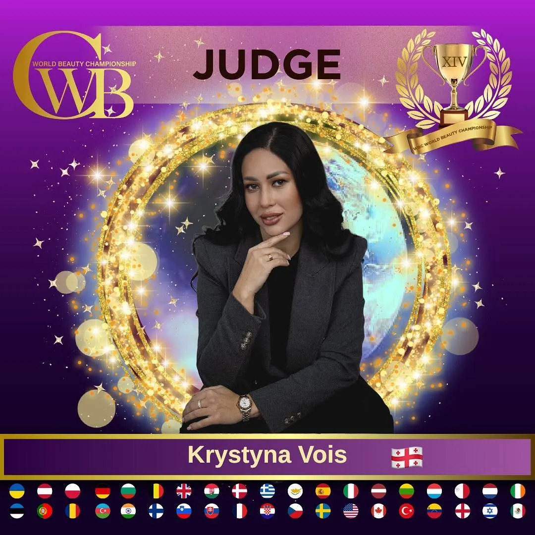 Krystyna Vois — WBC judge banner, season 14