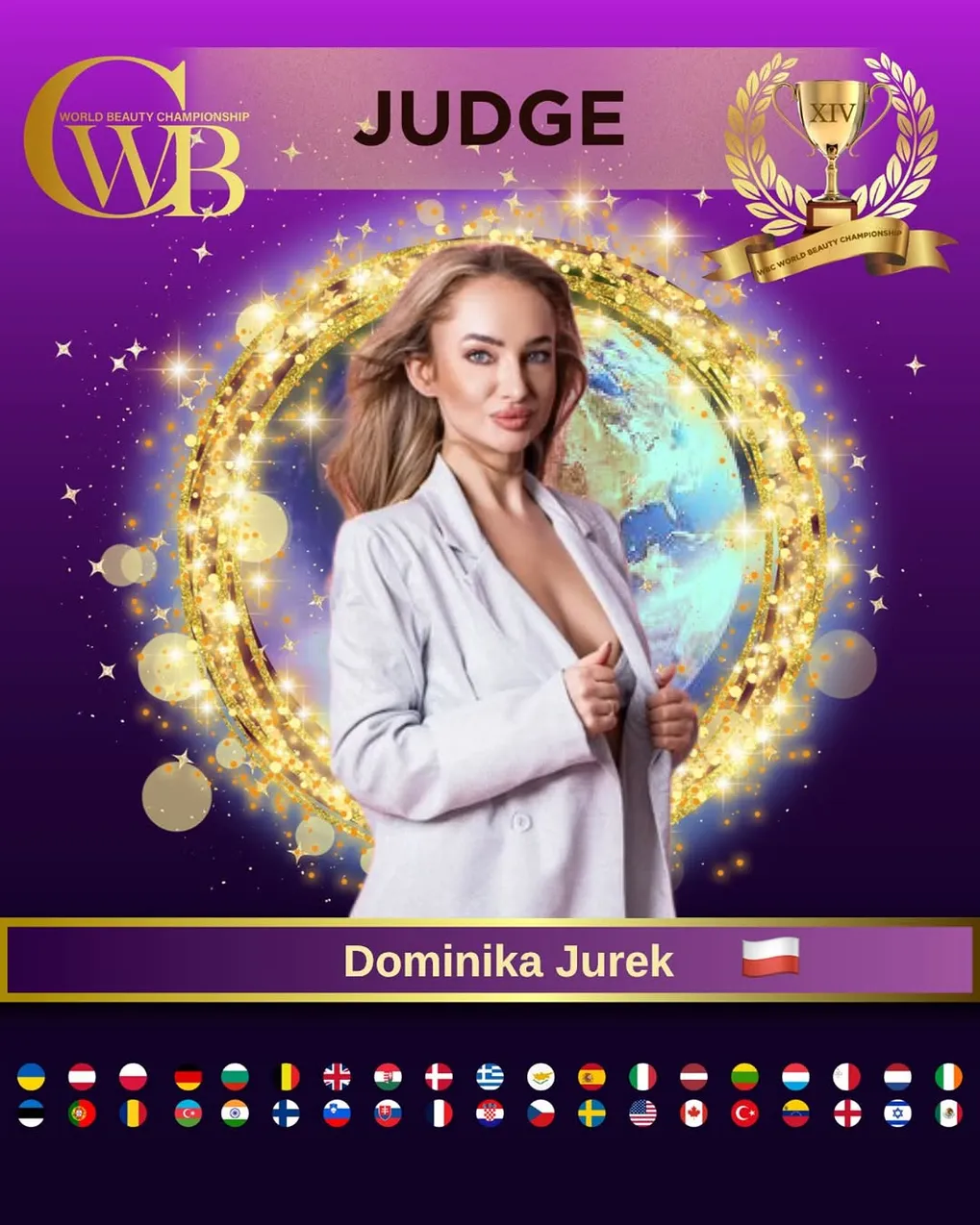 Dominika Jurek — WBC judge banner, season 14