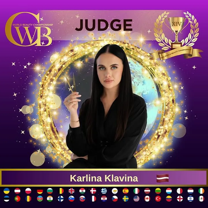 Karlina Klavina — WBC judge banner, season 14