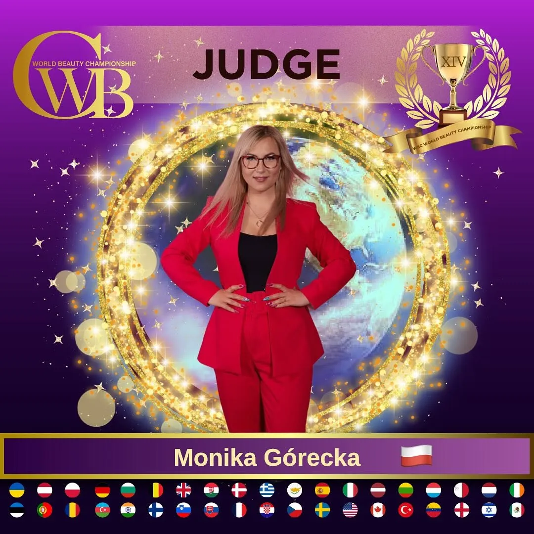 Monika Górecka — WBC judge banner, season 14