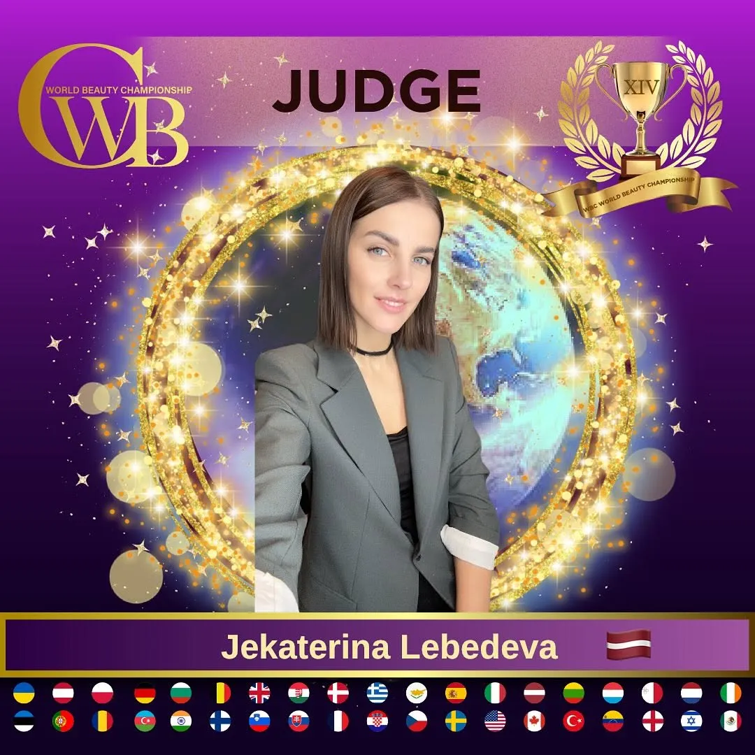 Jekaterina Lebedeva — WBC judge banner, season 14