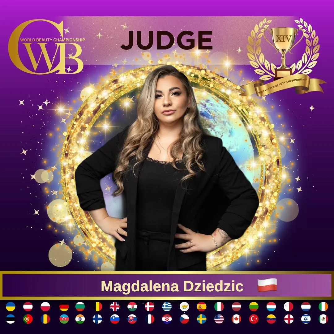 Magdalena Dziedzic — WBC judge banner, season 14