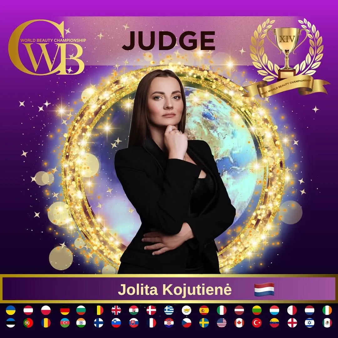 Jolita Kojutienė — WBC judge banner, season 14