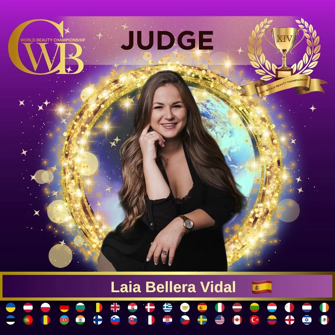 Laia Bellera Vidal — WBC judge banner, season 14