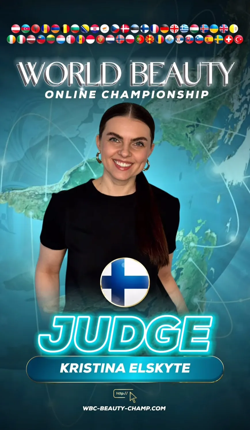 Kristina Elskyte — WBC judge banner, season 15