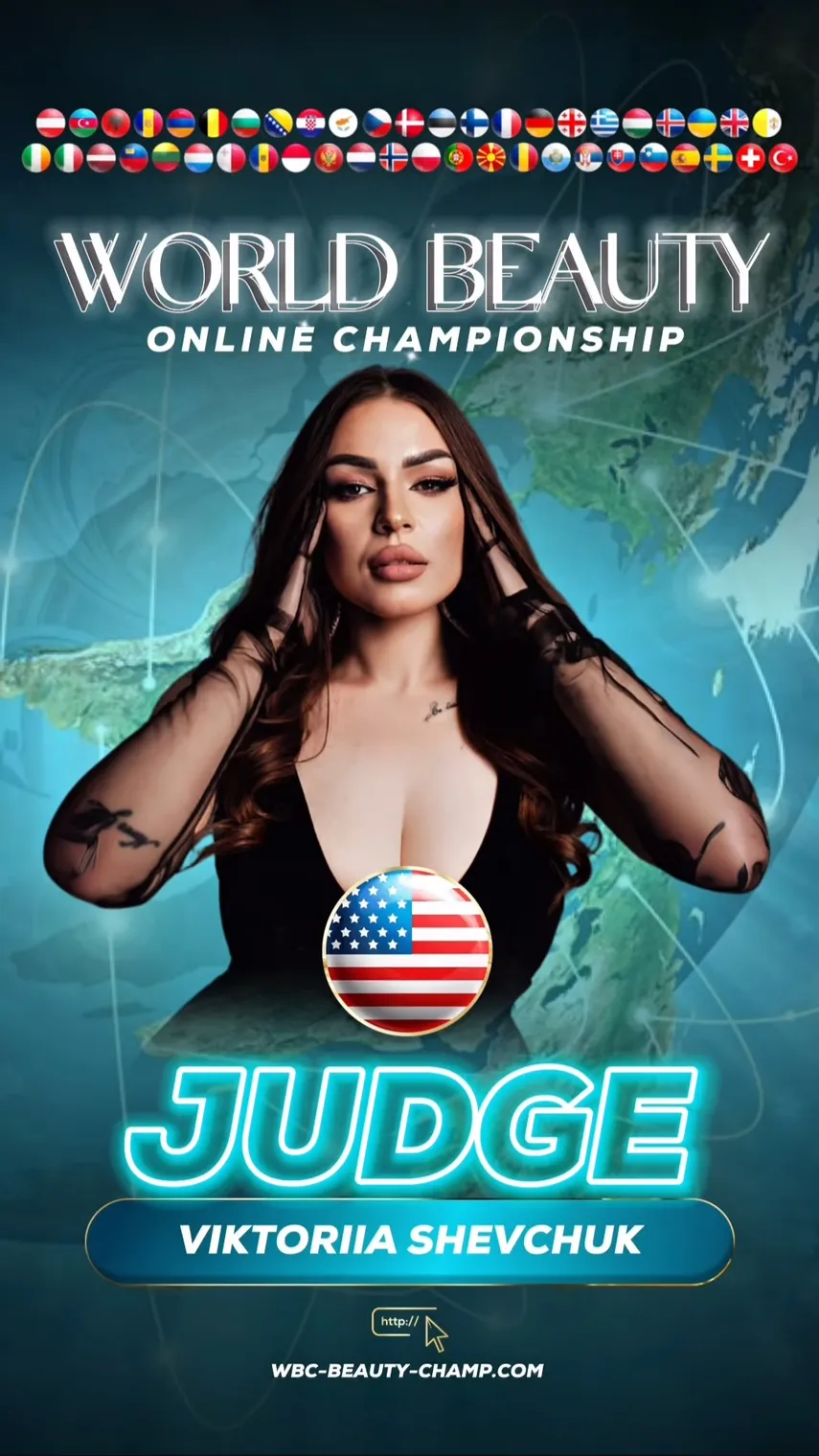 Viktoriia Shevchuk — WBC judge banner, season 15