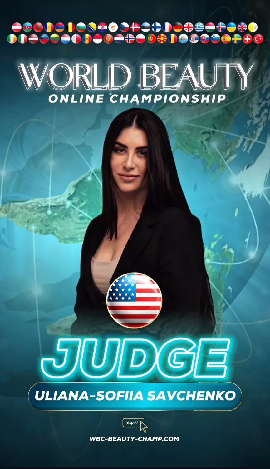 Uliana-Sofiia Savchenko — WBC judge banner, season 15
