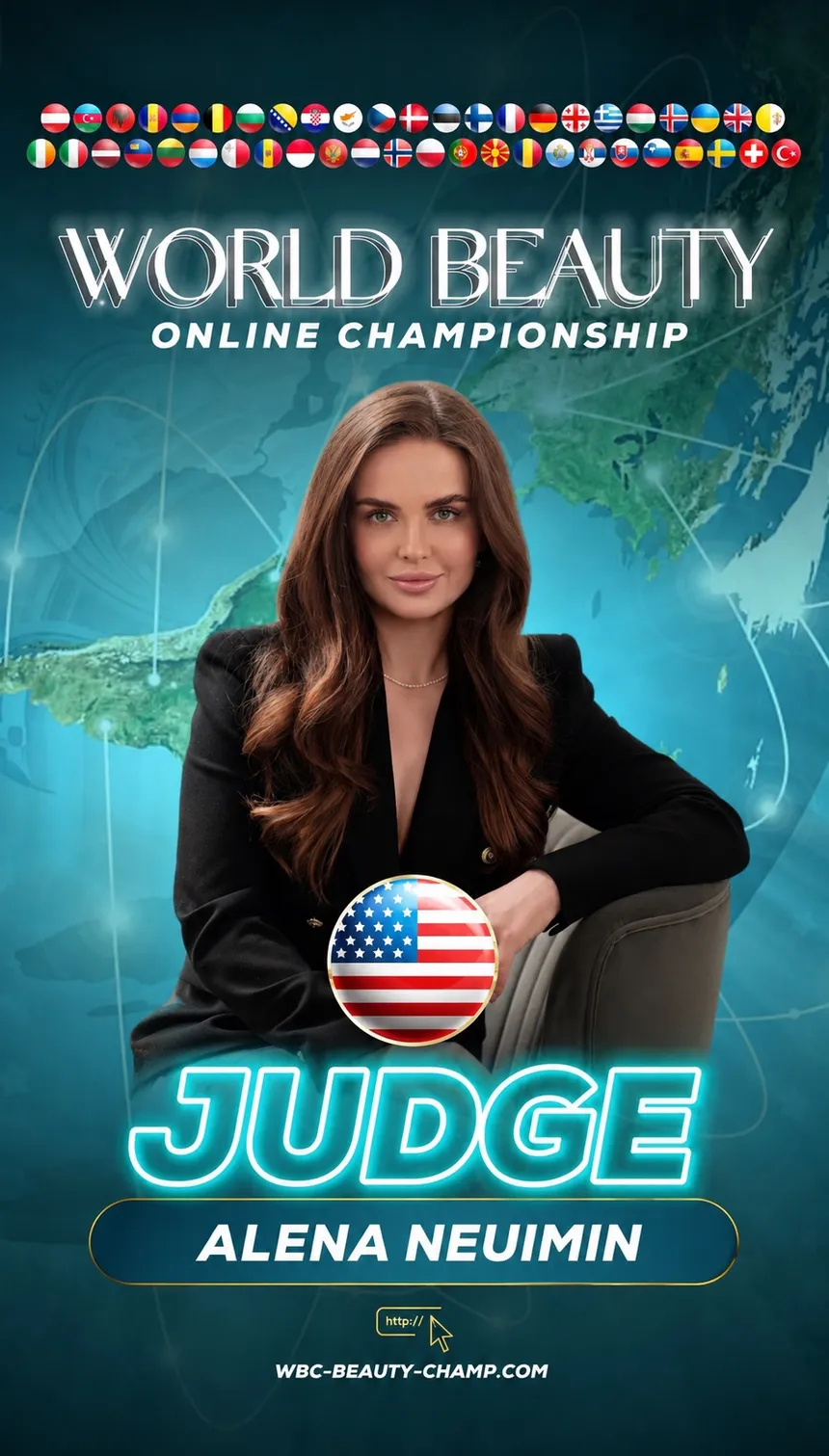 Alena Neuimin — WBC judge banner, season 15