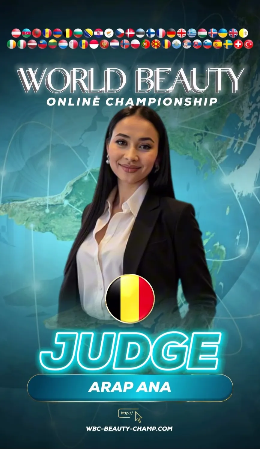 Arap Ana — WBC judge banner, season 15