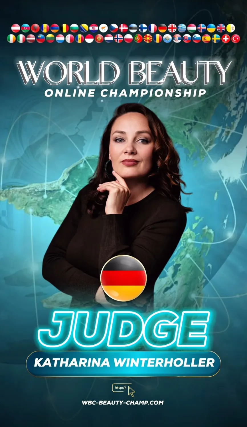 Katharina Winterholler — WBC judge banner, season 15