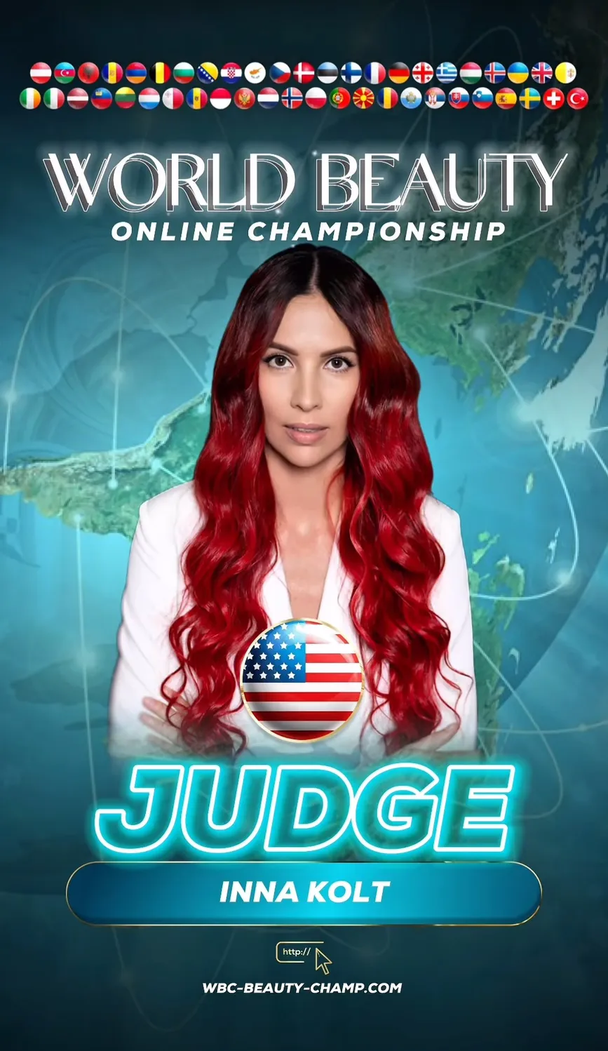 Inna Kolt — WBC judge banner, season 15