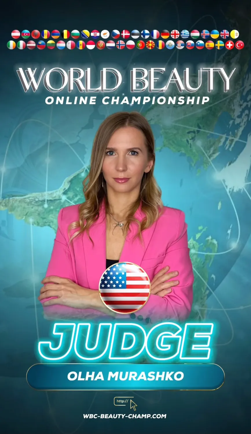 Olha Murashko — WBC judge banner, season 15