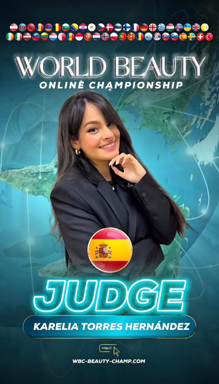 Karelia Torres Hernández — WBC judge banner, season 15