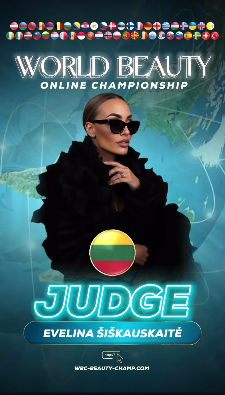 Evelina Šiškauskaitė — WBC judge banner, season 15
