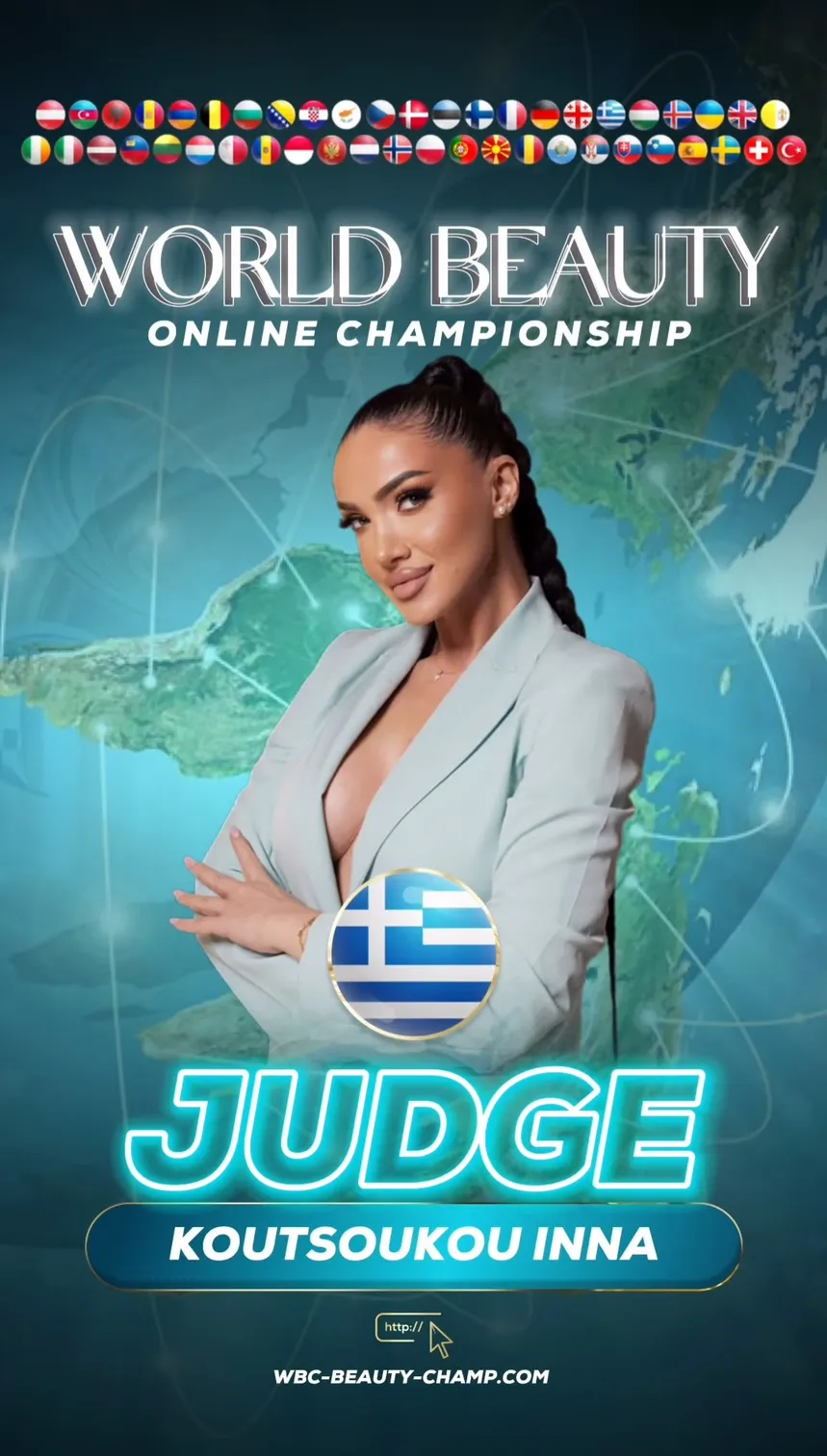 Koutsoukou Inna — WBC judge banner, season 15