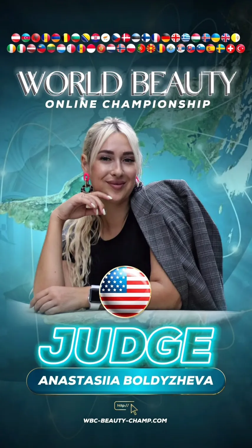 Anastasiia Boldyzheva — WBC judge banner, season 15