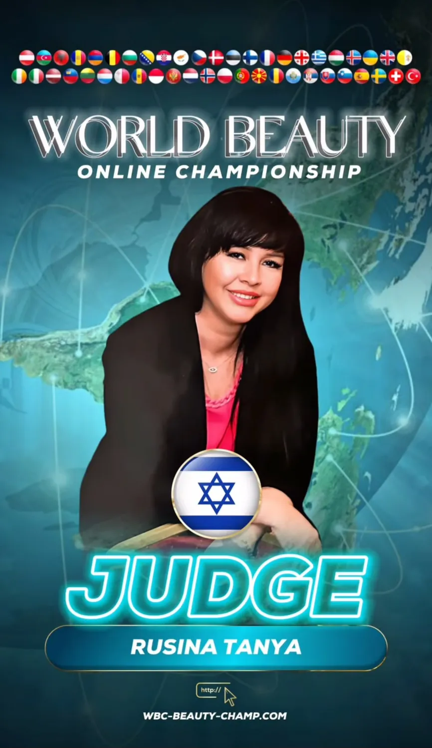 Rusina Tanya — WBC judge banner, season 15