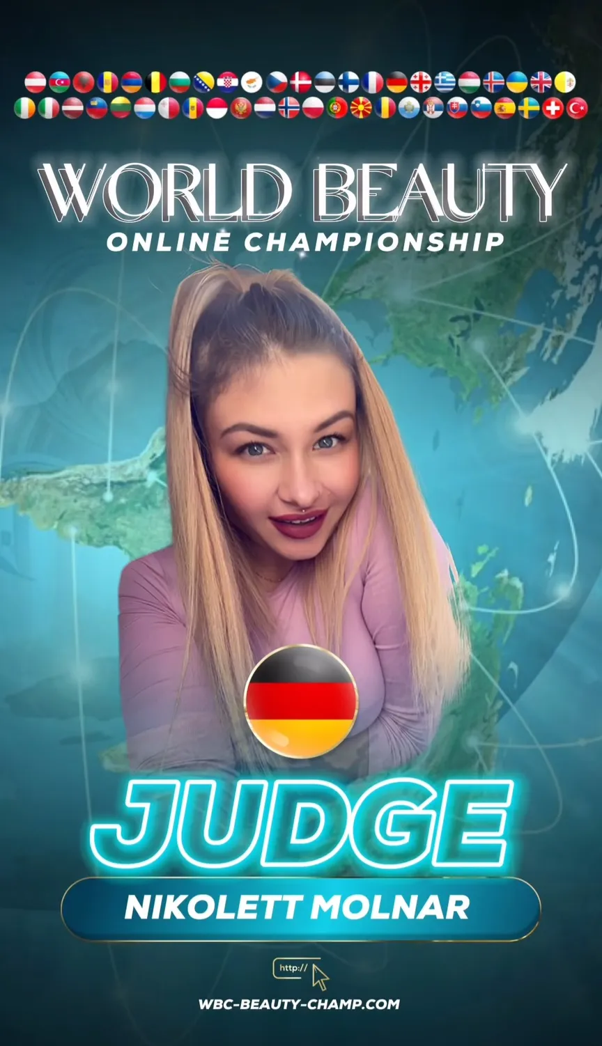Nikolett Molnar — WBC judge banner, season 15