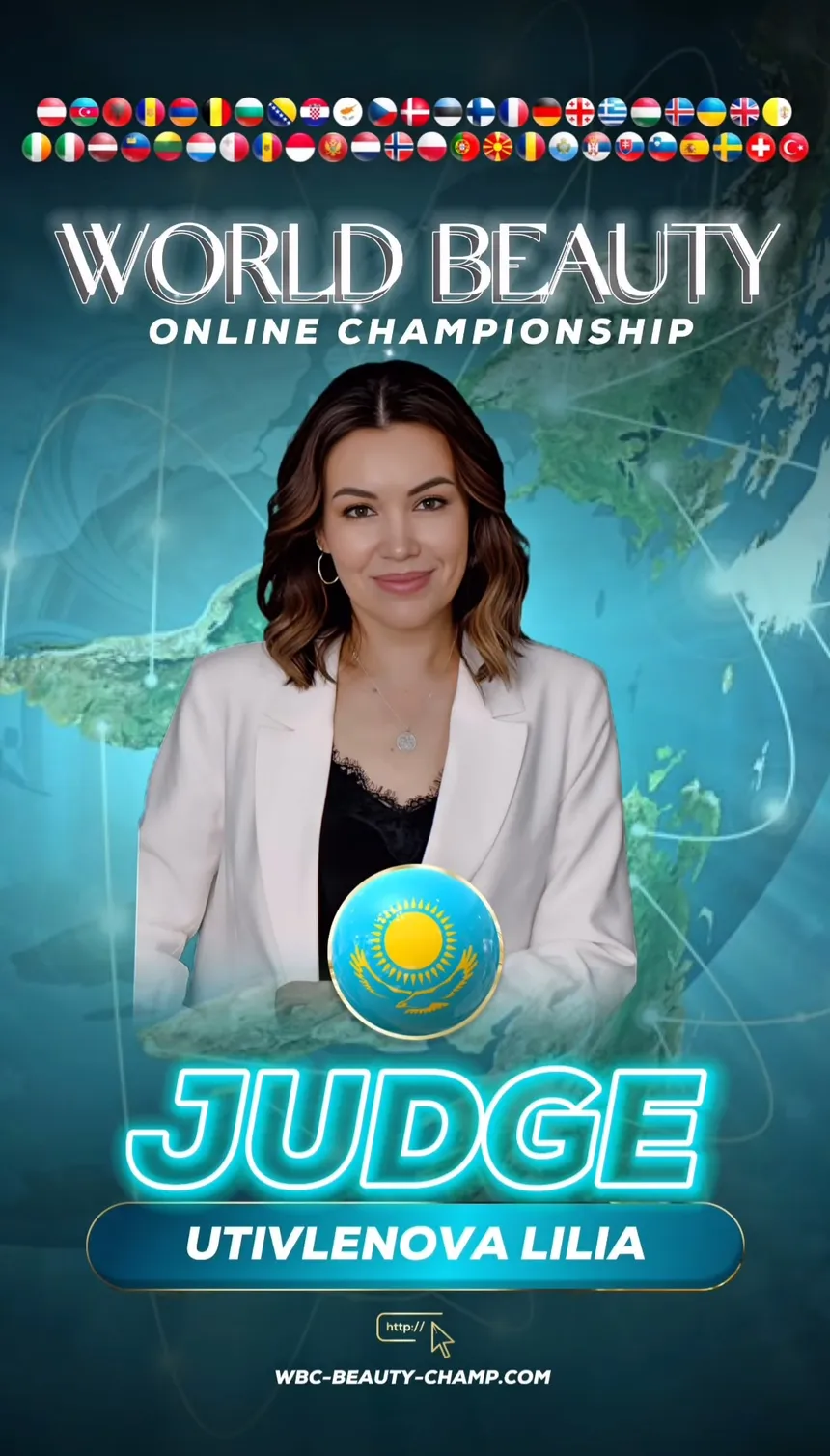 Utivlenova Lilia — WBC judge banner, season 15