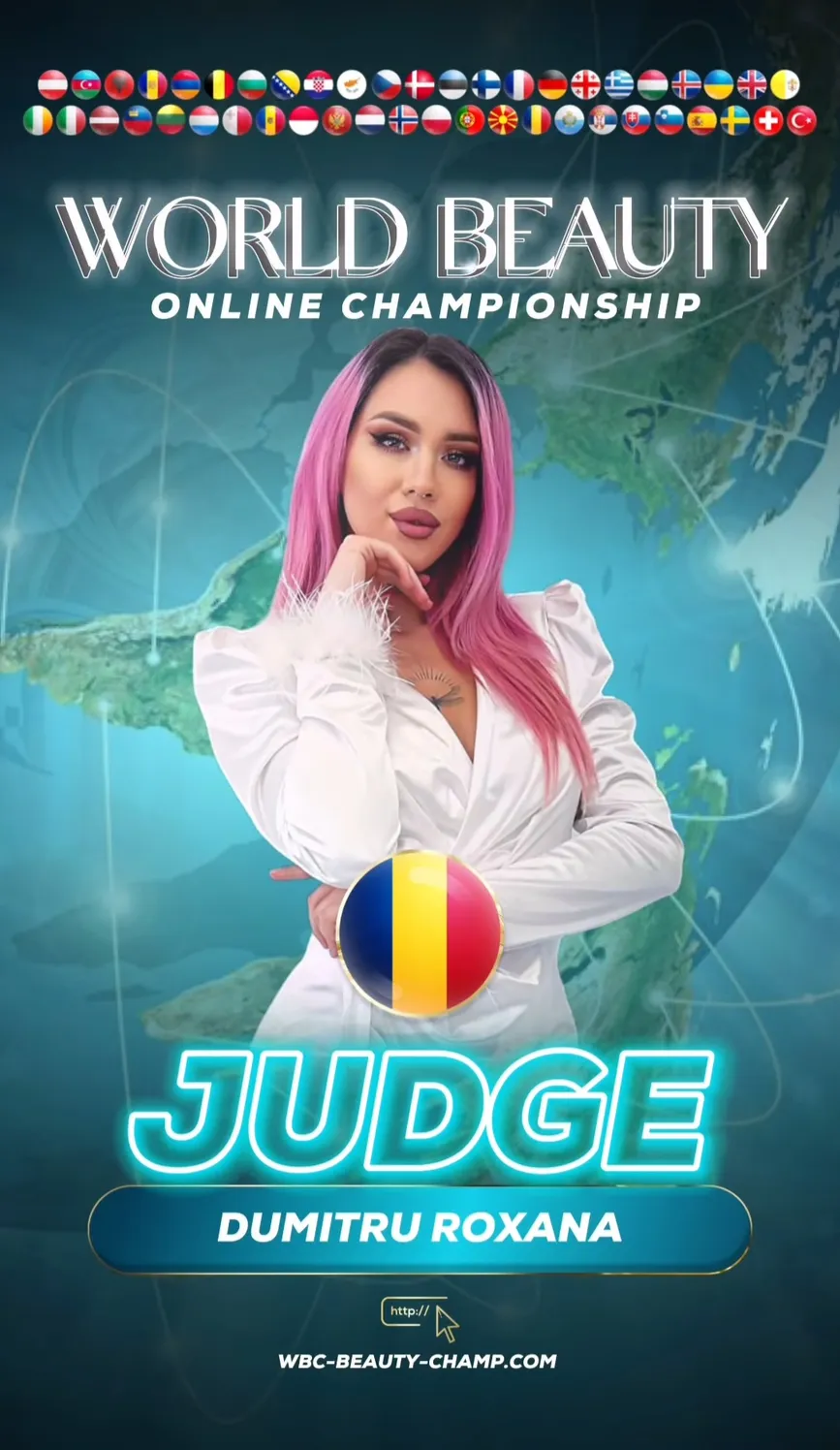 Dumitru Roxana — WBC judge banner, season 15