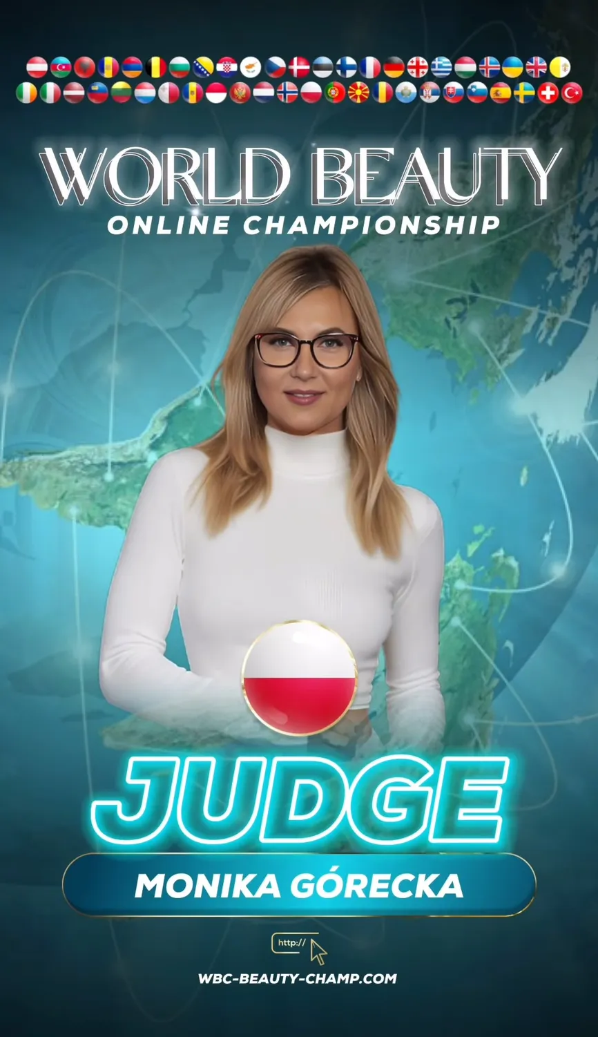 Monika Górecka — WBC judge banner, season 15