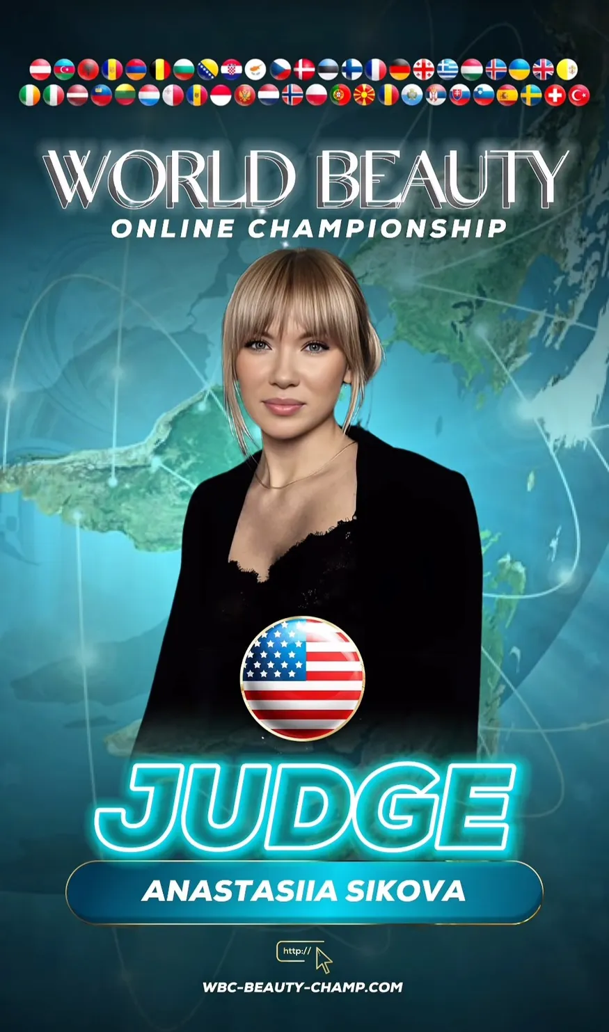 Anastasiia Sikova — WBC judge banner, season 15